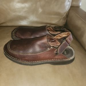 Clark's Men's Leather Sandals size 10